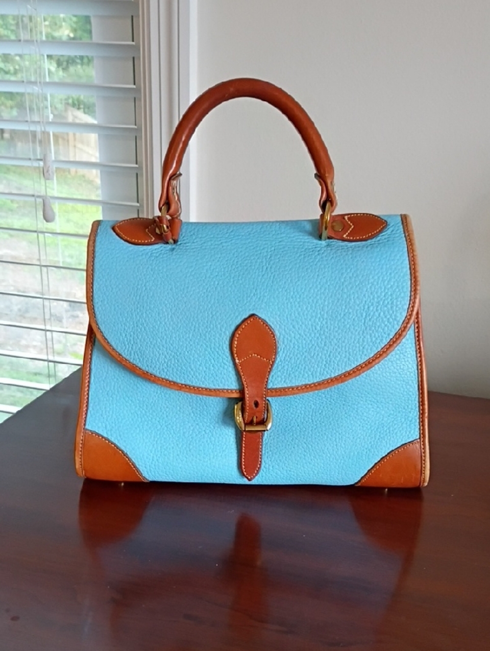 Vintage Dooney & Bourke Medium Carpet Bag